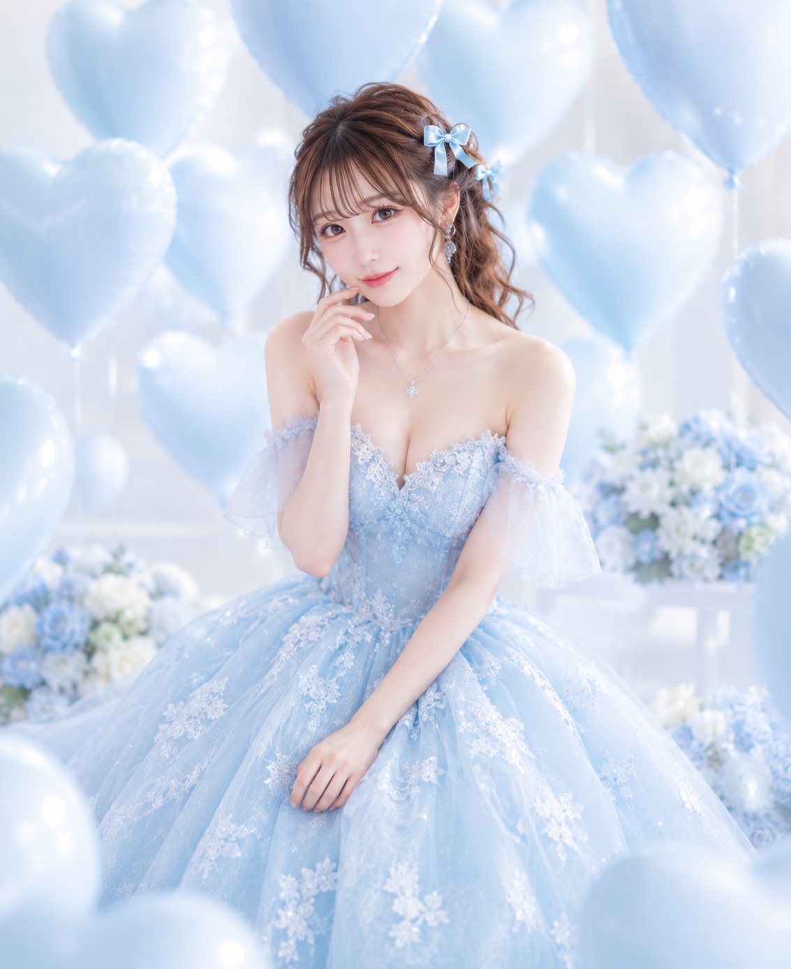 Sayaka Birthday Celebration demo visual